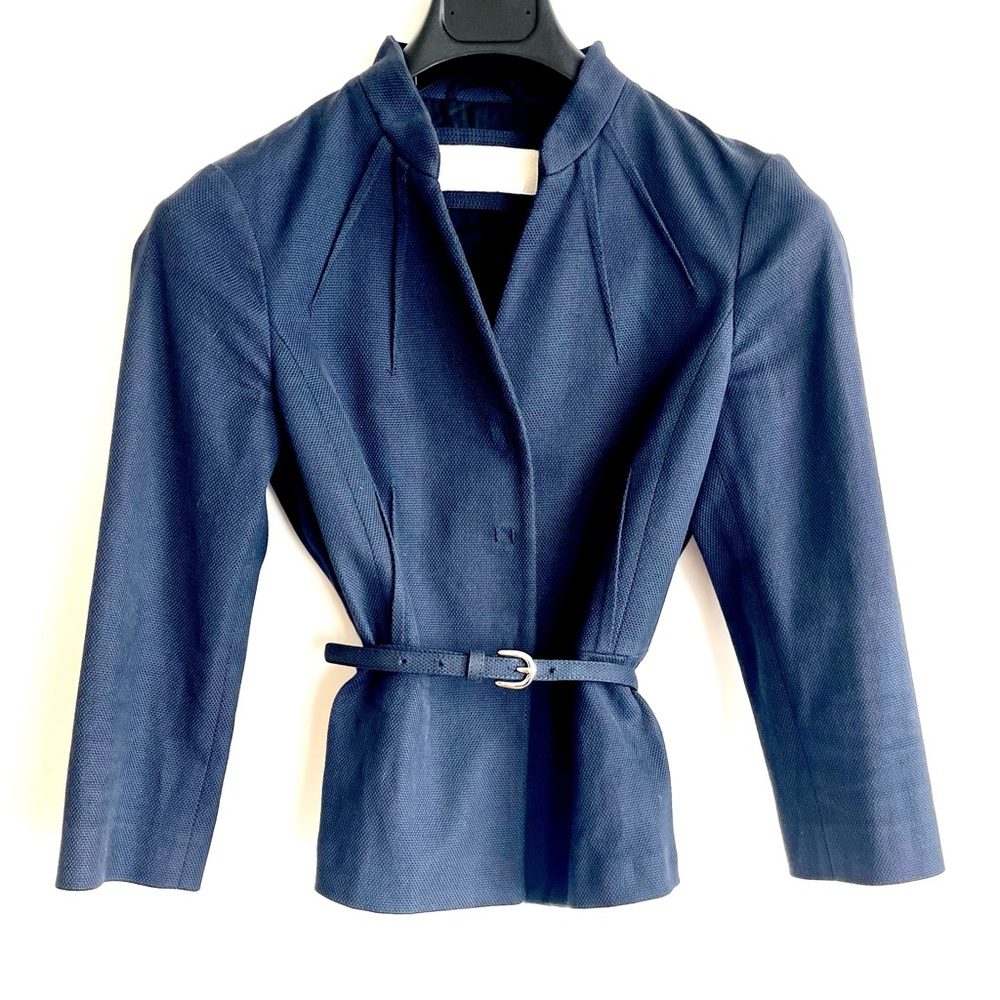 Short JACKET BLAZER for woman ERMANNO SVERVINO  size 8   3/4 sleeve